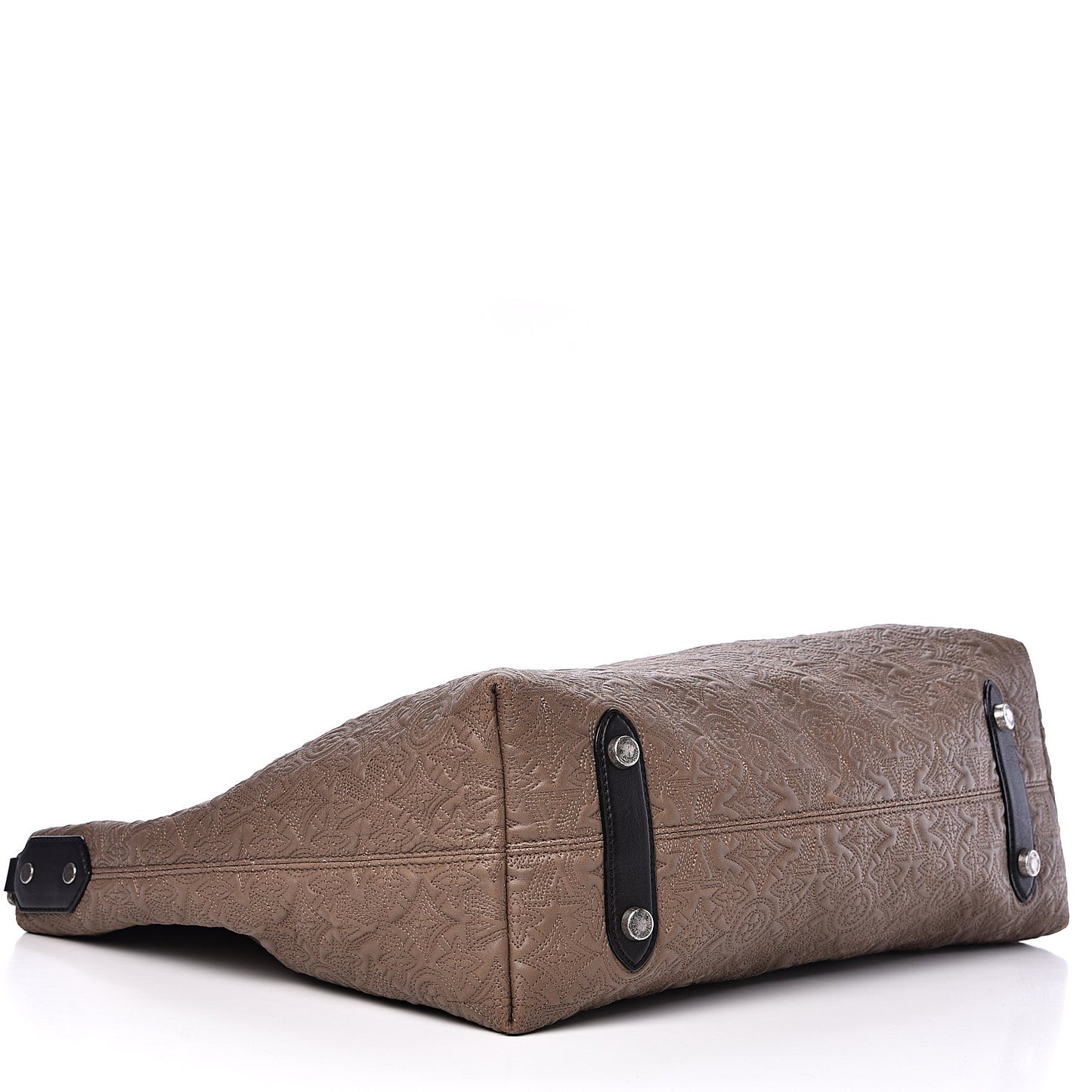 Monogram Lambskin Antheia Hobo GM Fumee
