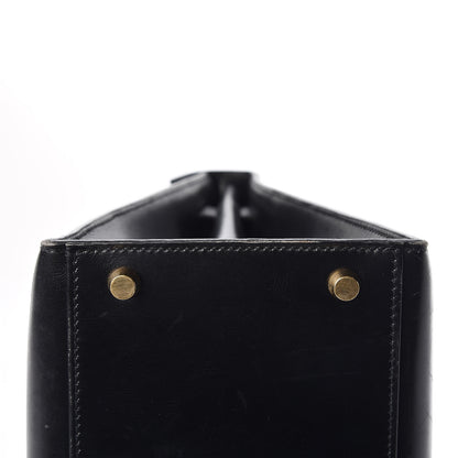 Hermes Box Kelly Sellier 35 Black 23 of 23