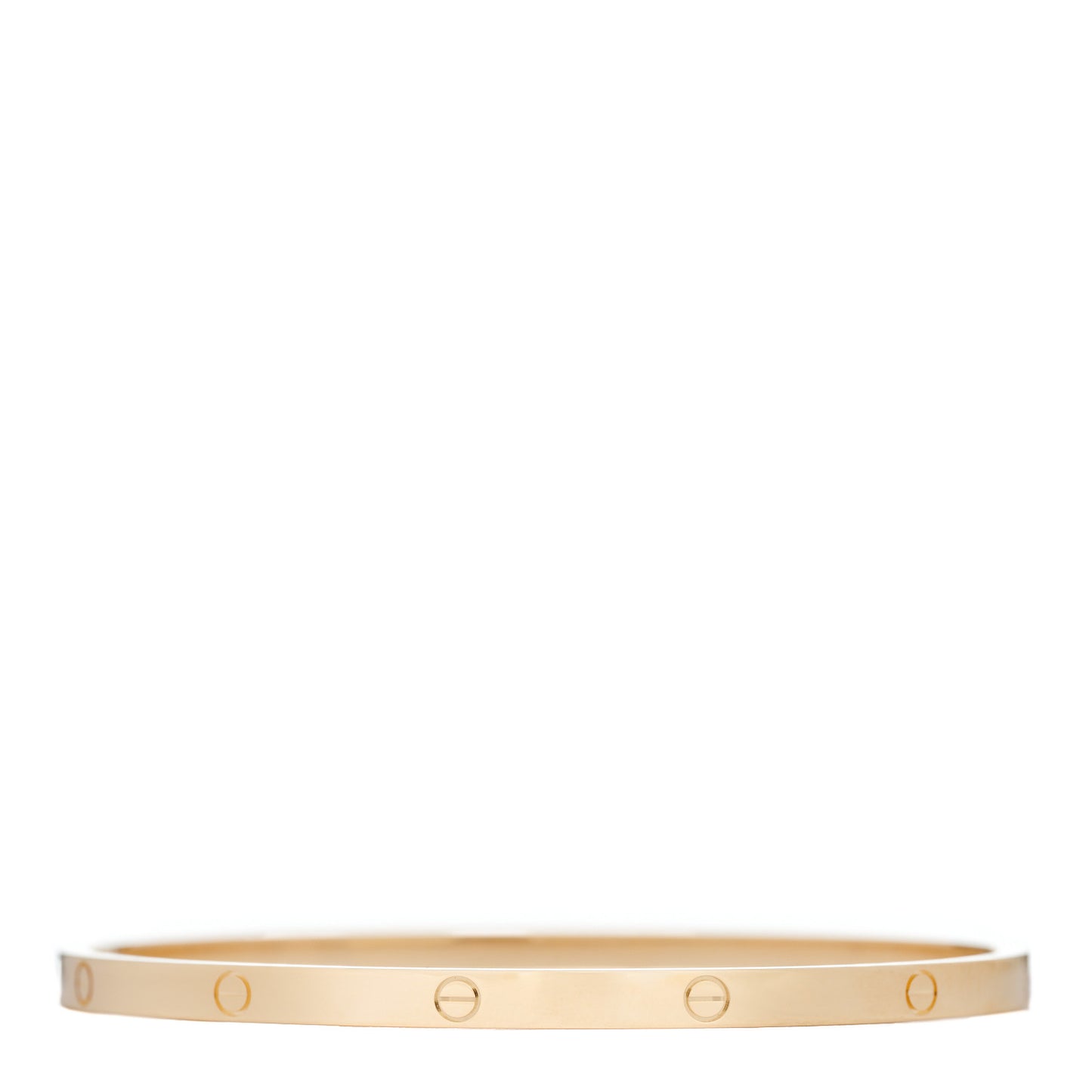 18K Yellow Gold Small LOVE Bracelet 18