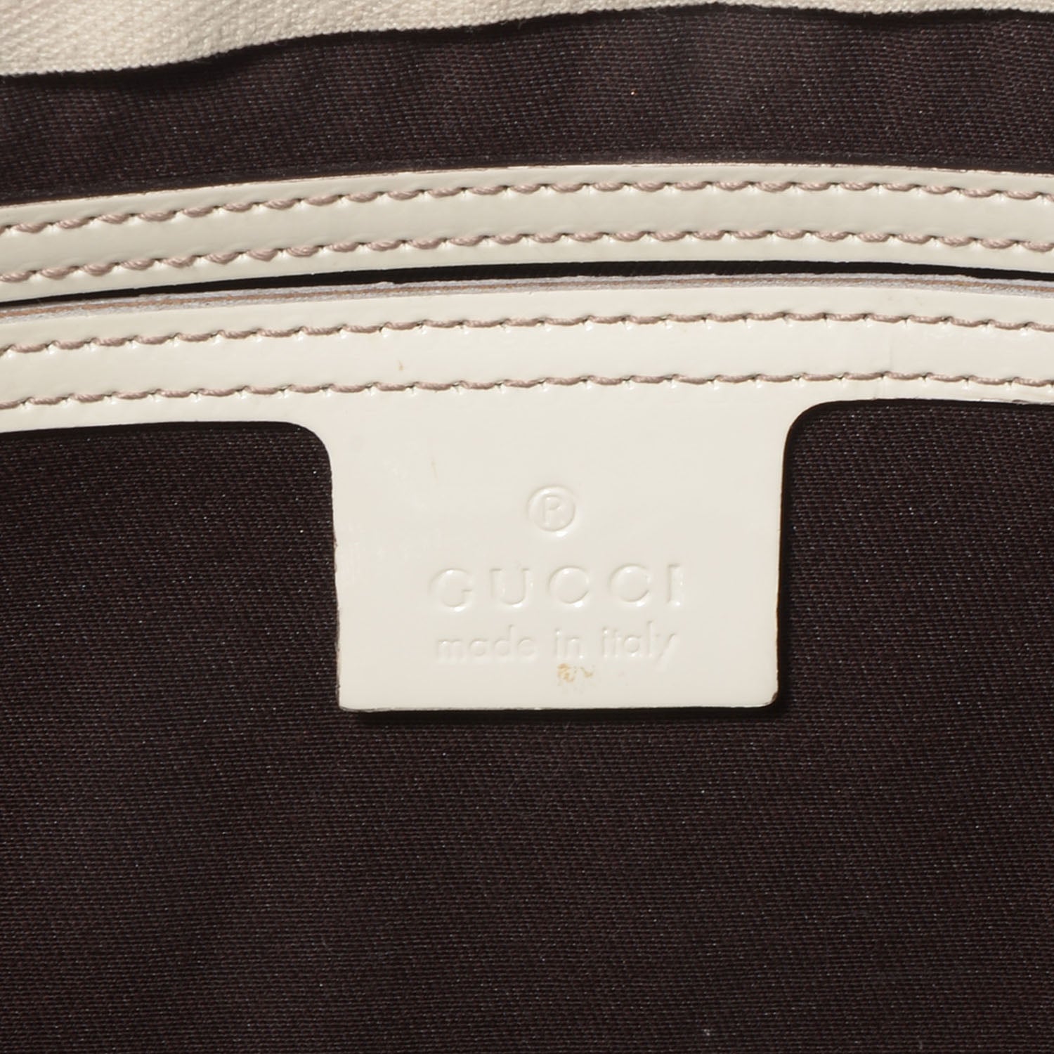 Gucci GG Plus Monogram Medium Joy Boston Off White 6 of 7