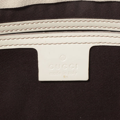 Gucci GG Plus Monogram Medium Joy Boston Off White 6 of 7