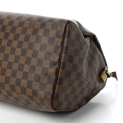 Louis Vuitton Damier Ebene Speedy 35 7 of 13