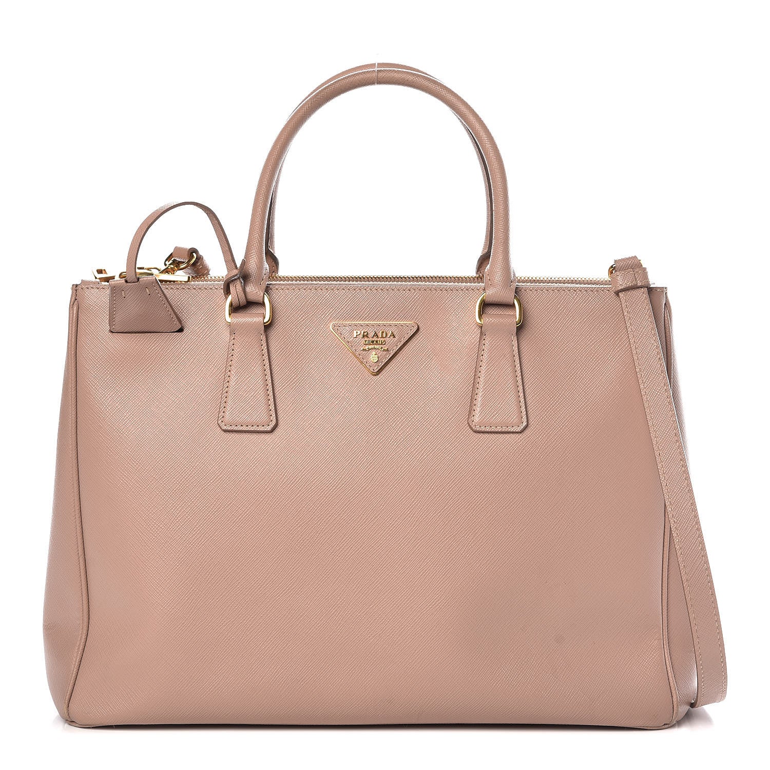 Prada Saffiano Medium Galleria Double Zip Tote Cammeo 1 of 18