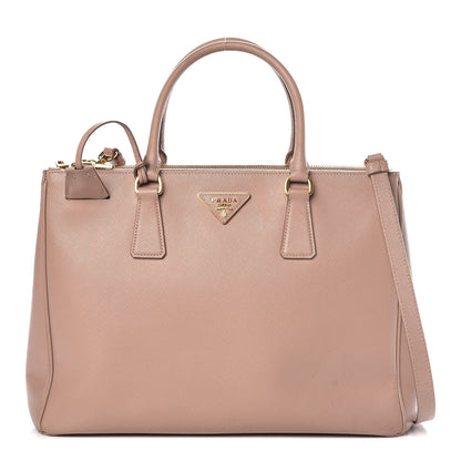 Prada Saffiano Medium Galleria Double Zip Tote Cammeo 1 of 18