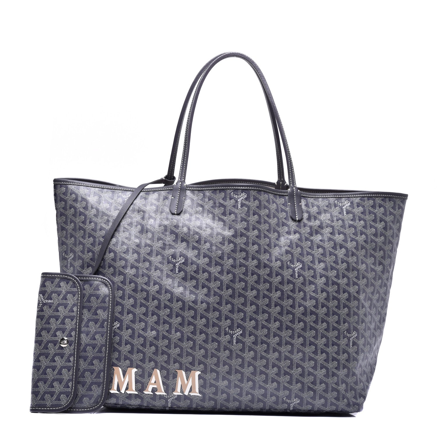 Goyard Goyardine Saint Louis GM Grey 1 of 10
