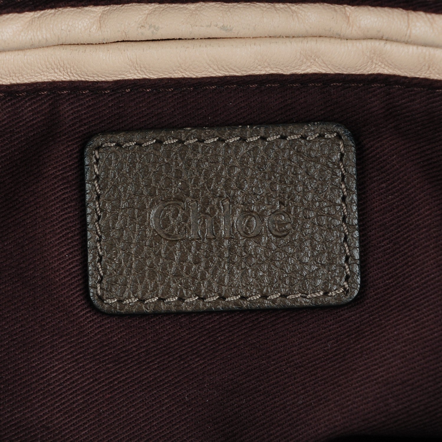 Chloe Calfskin Medium Paraty Rock 6 of 7
