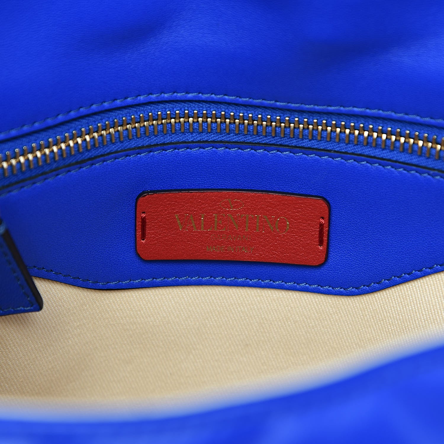 Valentino Garavani Nappa Medium Candystud Top Handle Bag Acid Blue 6 of 10