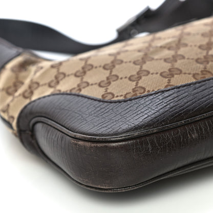 Gucci Monogram Web Jackie O Hobo Dark Brown 10 of 18