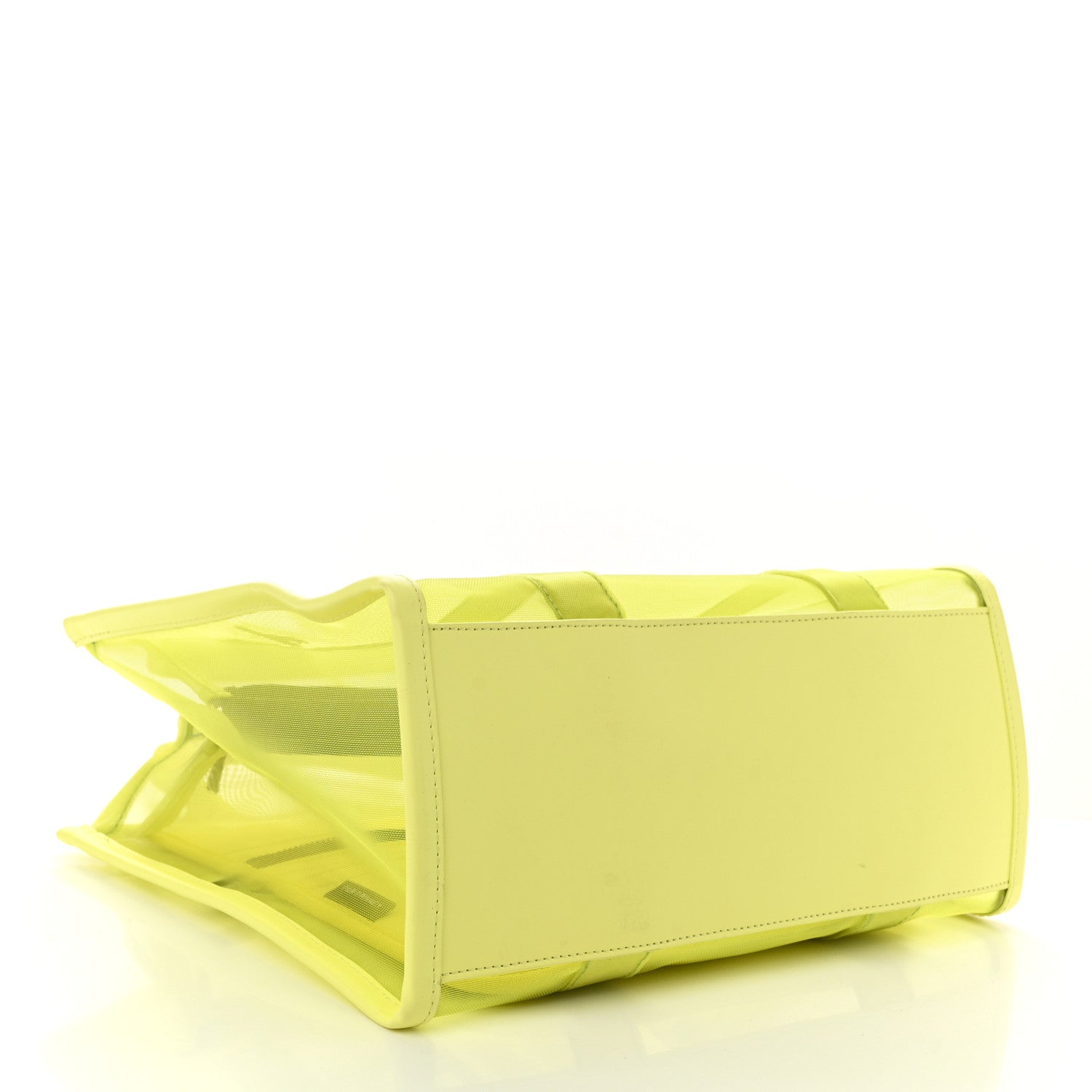 Marc Jacobs Mesh Medium The Tote Bag Fluo Yellow 4 of 11