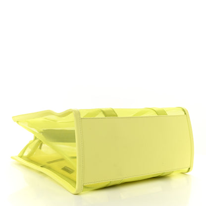 Marc Jacobs Mesh Medium The Tote Bag Fluo Yellow 4 of 11