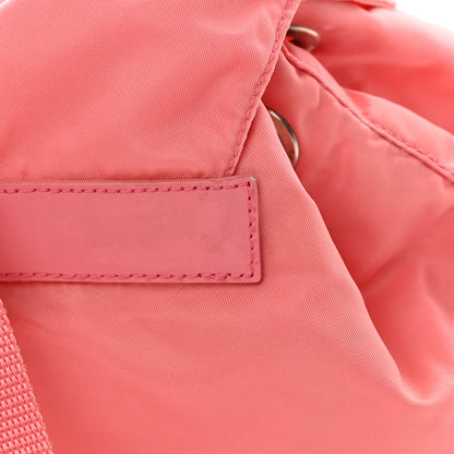 Prada Nylon Vela Medium Backpack Pink 18 of 19