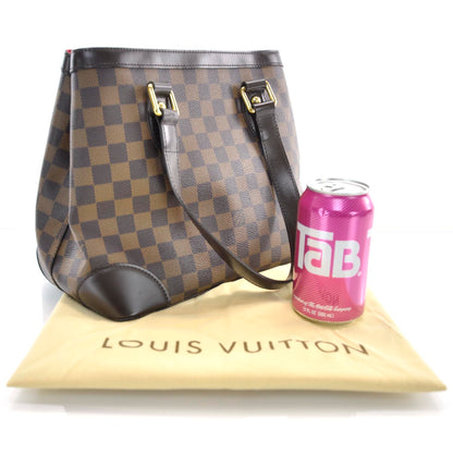 Louis Vuitton Damier Ebene Hampstead PM 3 of 11
