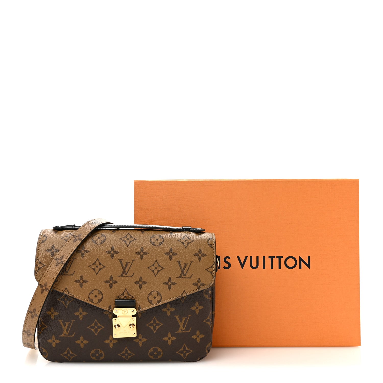 Louis Vuitton Reverse Monogram Pochette Metis 11 of 11