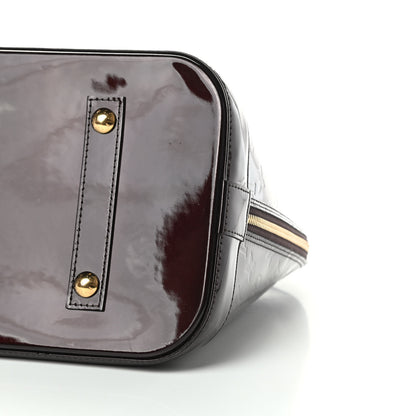 Louis Vuitton Vernis Alma GM Amarante 10 of 13