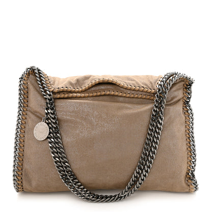 Stella McCartney Shaggy Deer Small Falabella Tote Taupe 1 of 11