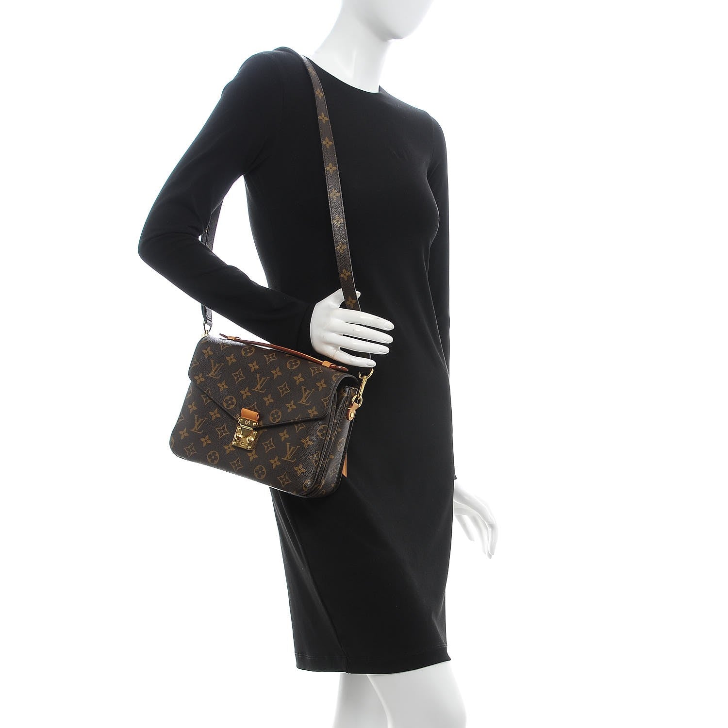 Louis Vuitton Monogram Pochette Metis 2 of 8