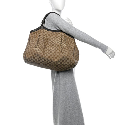Gucci Monogram Large Sukey Tote Dark Brown 2 of 12