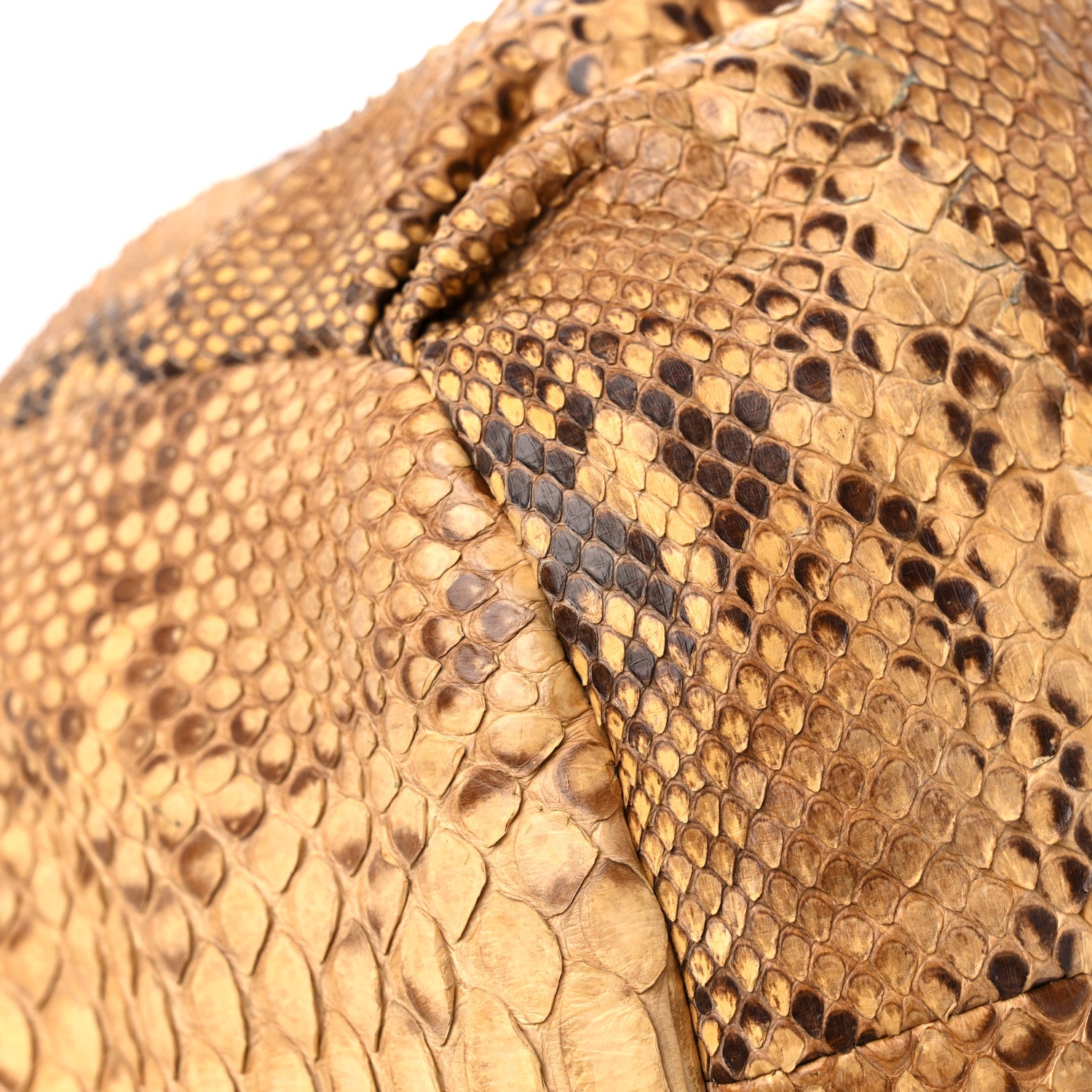 Bottega Veneta Waxed Snakeskin Duette Shoulder Bag 9 of 11
