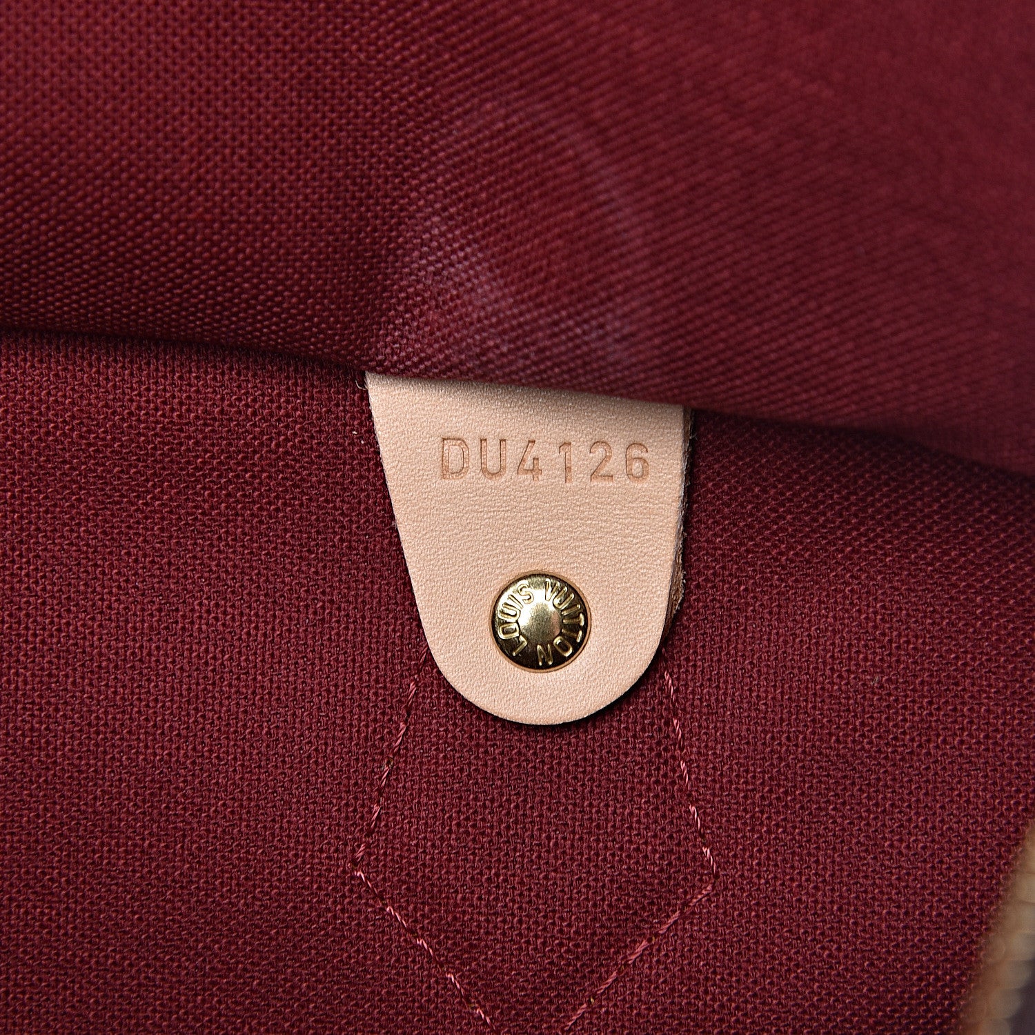 Louis Vuitton Monogram My LV Heritage Speedy Bandouliere 30 Bordeaux White 7 of 12