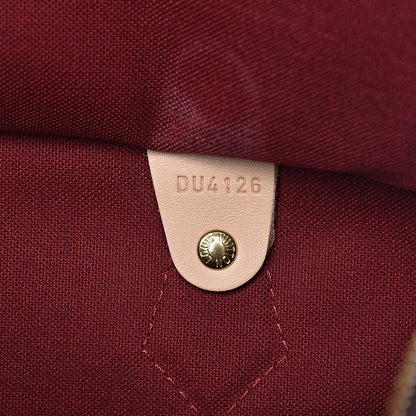 Louis Vuitton Monogram My LV Heritage Speedy Bandouliere 30 Bordeaux White 7 of 12