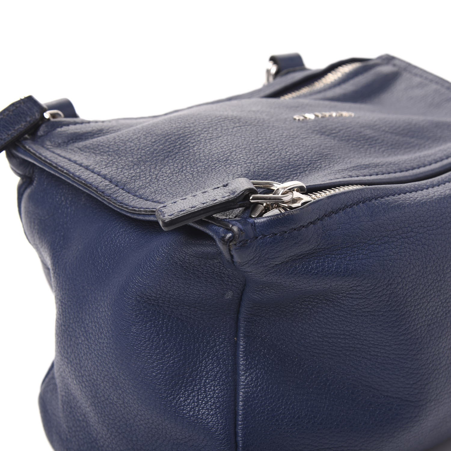 Givenchy Sugar Goatskin Small Pandora Deep Blue 8 of 11