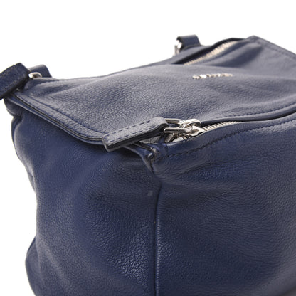 Givenchy Sugar Goatskin Small Pandora Deep Blue 8 of 11