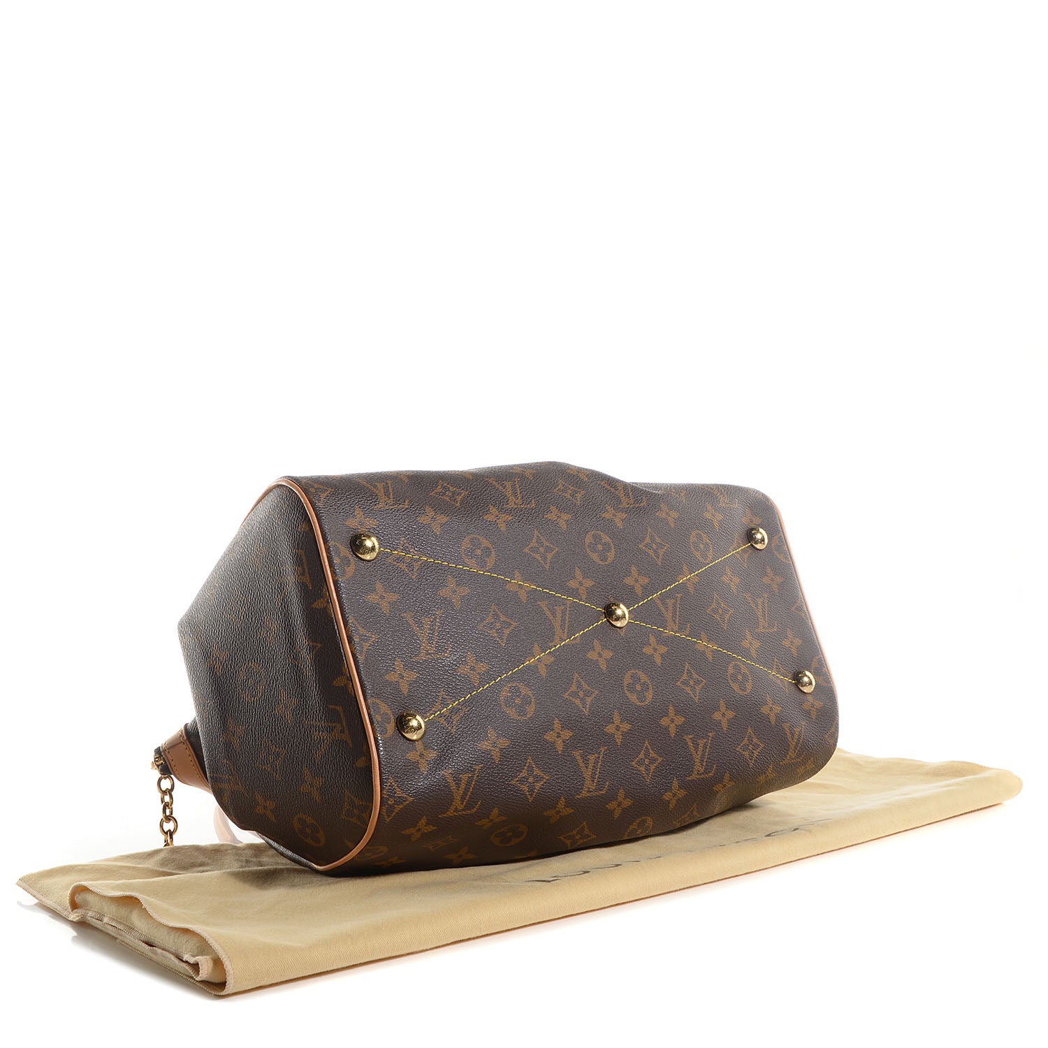 Louis Vuitton Monogram Tivoli GM 4 of 8