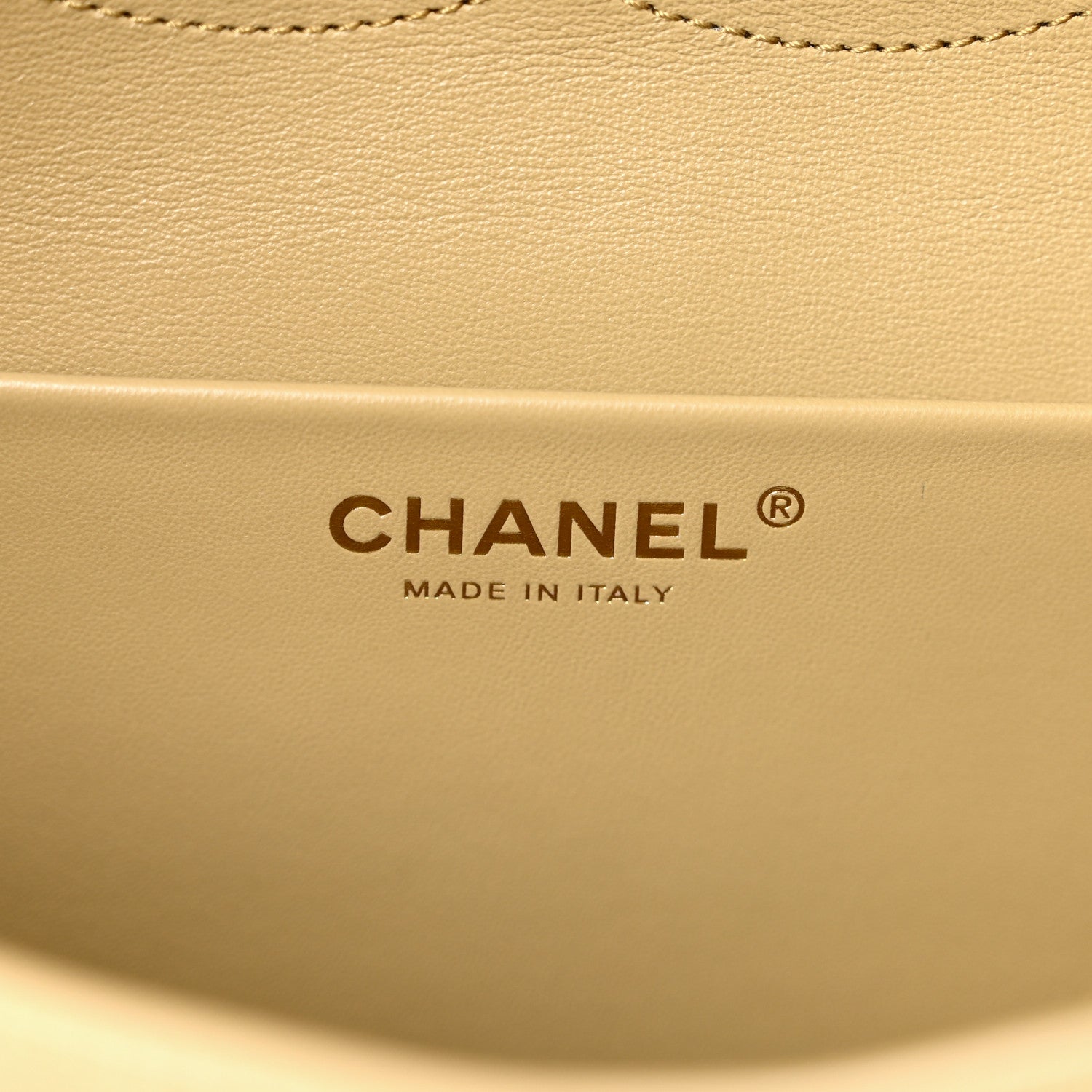 Chanel Suede Calfskin Small Souplissimo Maxi Flap Dark Beige 9 of 21