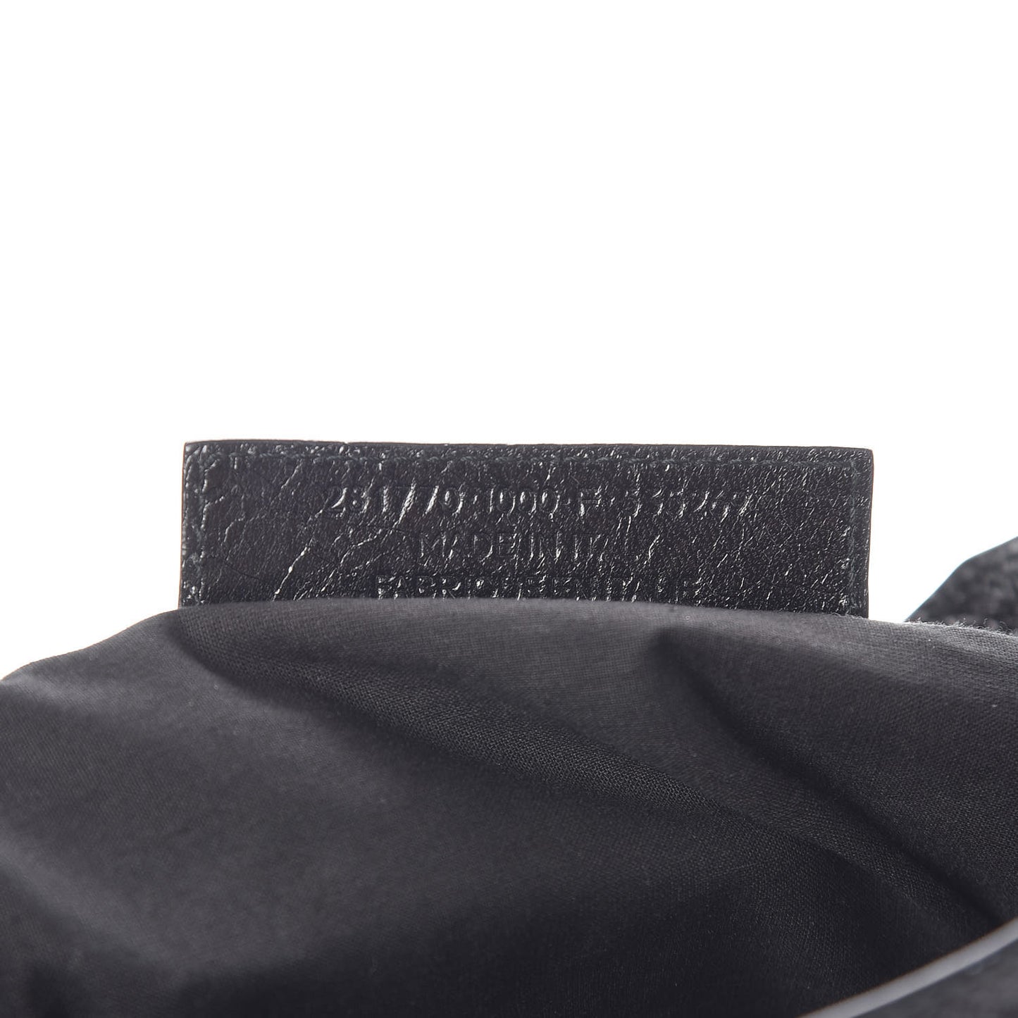 Agneau Giant 12 Gold Hardware City Black