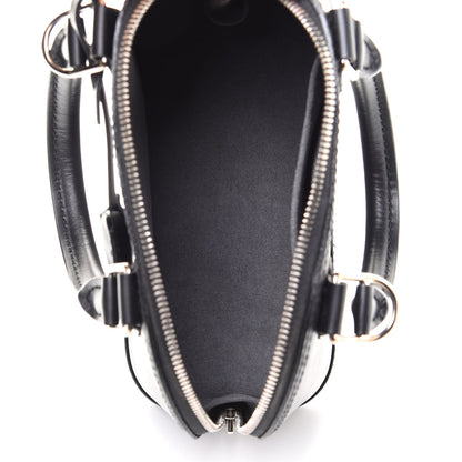 Louis Vuitton Epi Alma BB Black 7 of 12