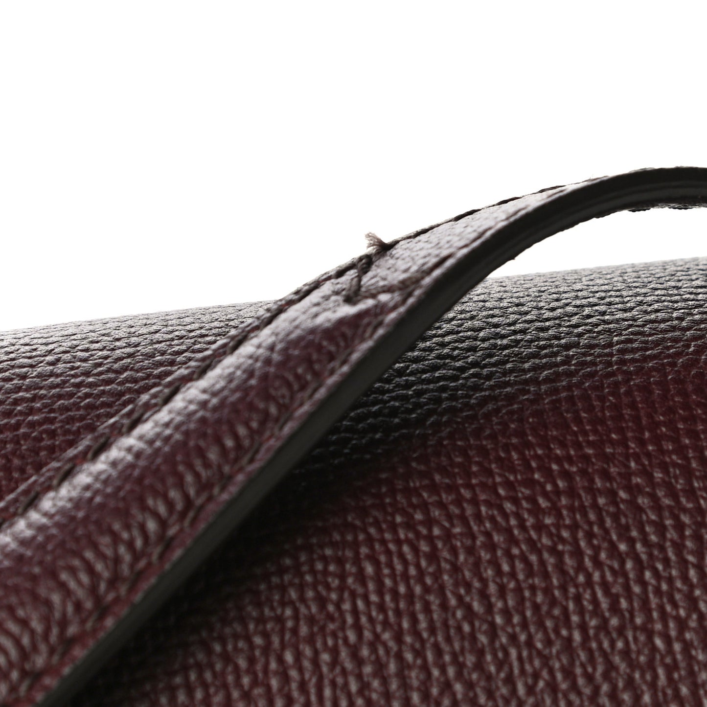 Derby Calfskin House Check Medium Camberley Burgundy