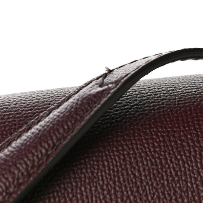 Burberry Derby Calfskin House Check Medium Camberley Burgundy 11 of 13