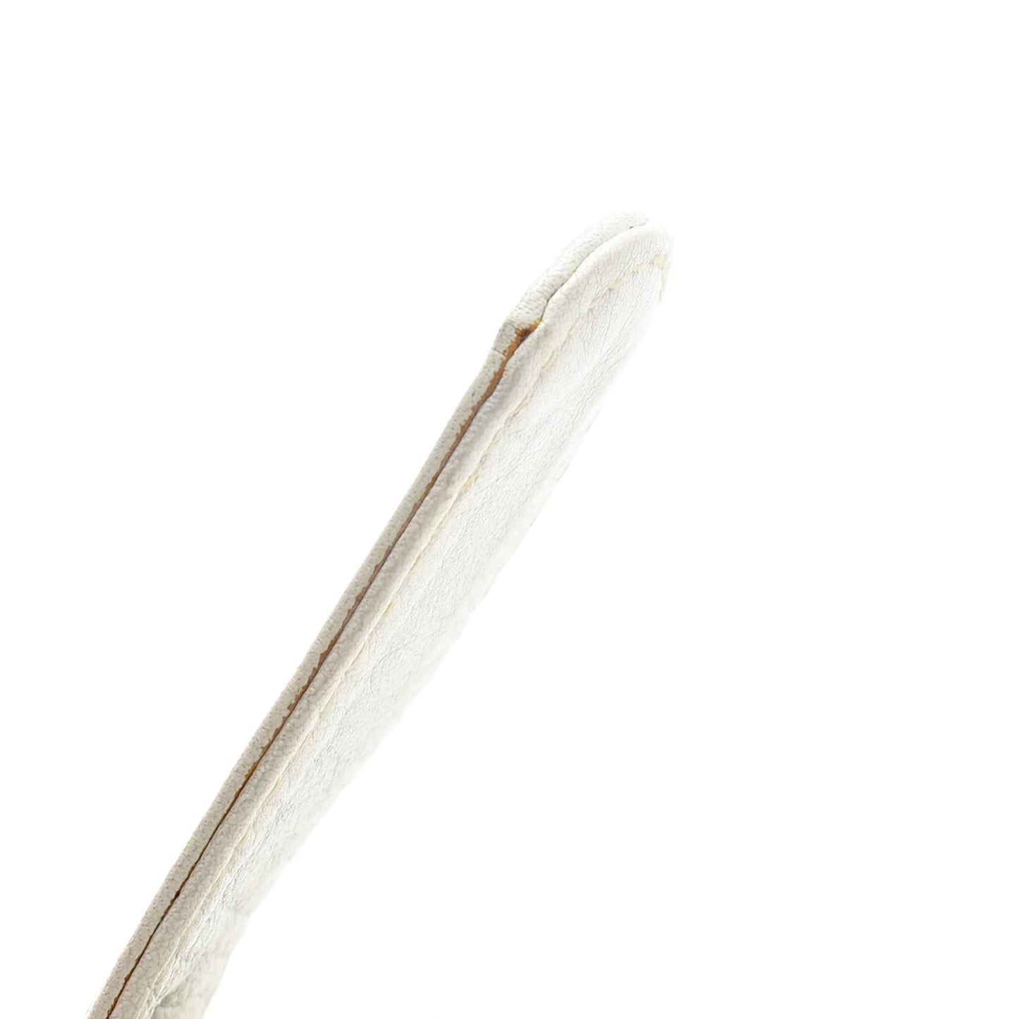 Lambskin Quilted Flap Waist Belt Bag 70 28 White