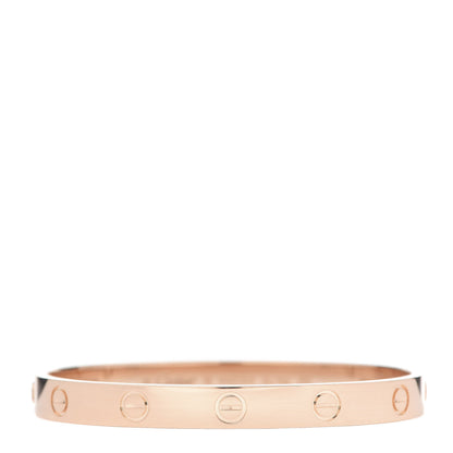 Cartier 18K Pink Gold LOVE Bracelet 16 1 of 8
