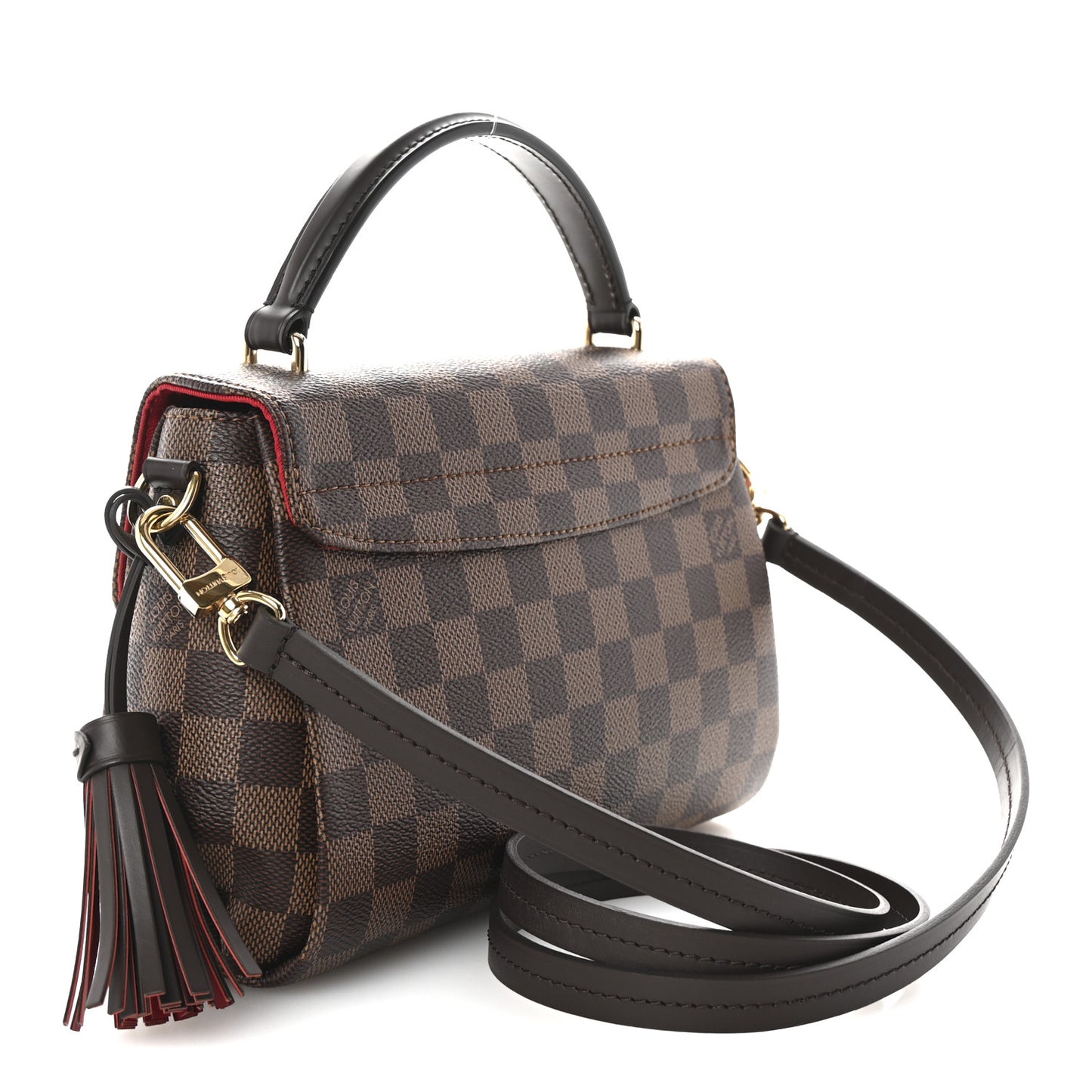 Damier Ebene Croisette