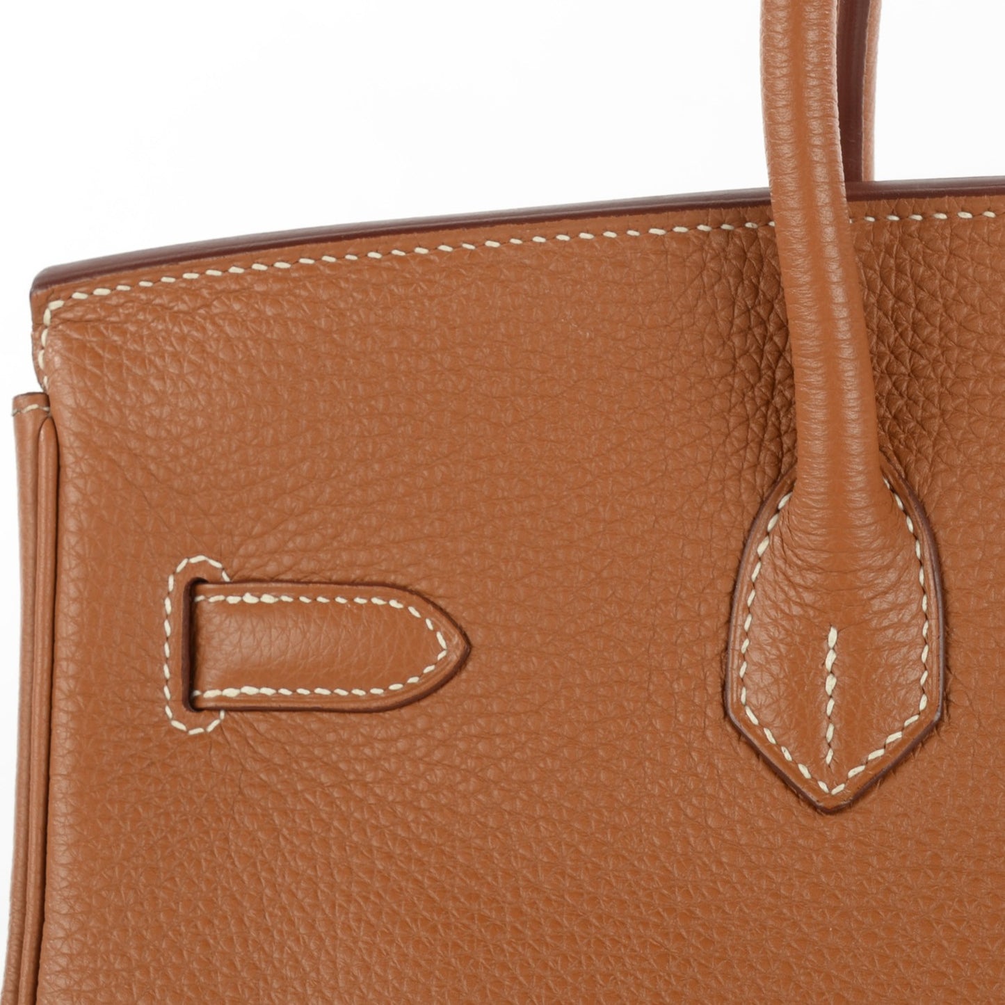 Togo Birkin 35 Gold