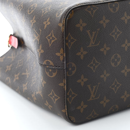 Louis Vuitton Monogram Neonoe MM Coquelicot 7 of 8