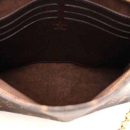 Louis Vuitton Monogram Toiletry Pouch On Chain 5 of 10