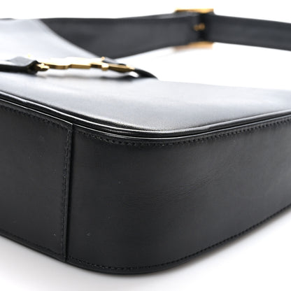 Saint Laurent Smooth Calfskin Le 5 A 7 Mini Hobo Black 10 of 11