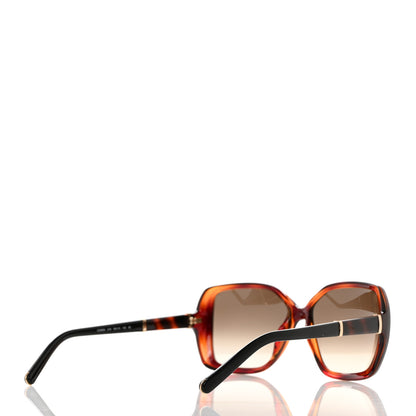 Chloe Oversized Round Sunglasses CE680S Tortoise 4 of 7