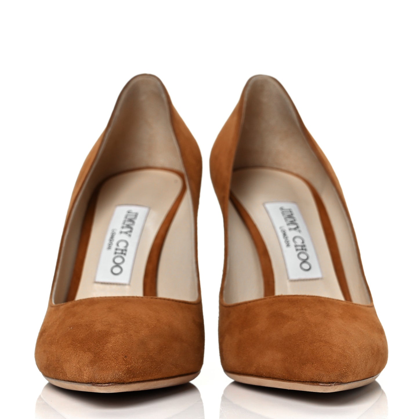 Suede Romy 85 Pumps 38 Canyon