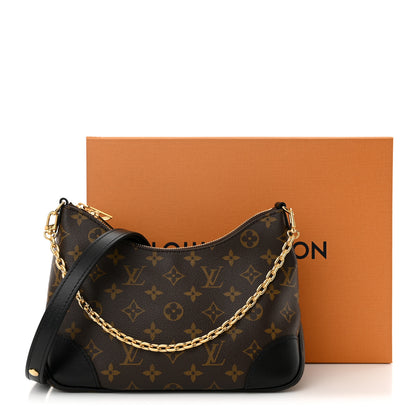 Louis Vuitton Monogram Boulogne NM Black 10 of 10