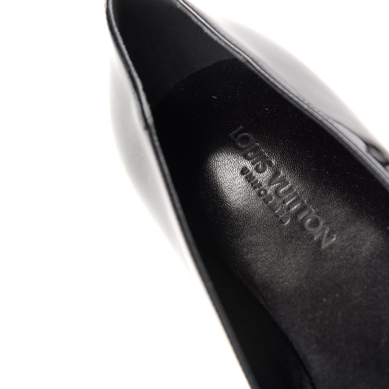 Louis Vuitton Patent Uniformes Ballet Flats 39 Black 8 of 10