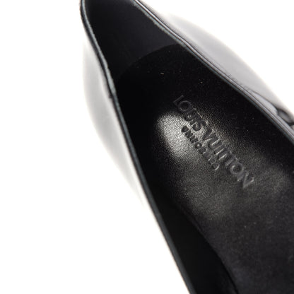 Louis Vuitton Patent Uniformes Ballet Flats 39 Black 8 of 10