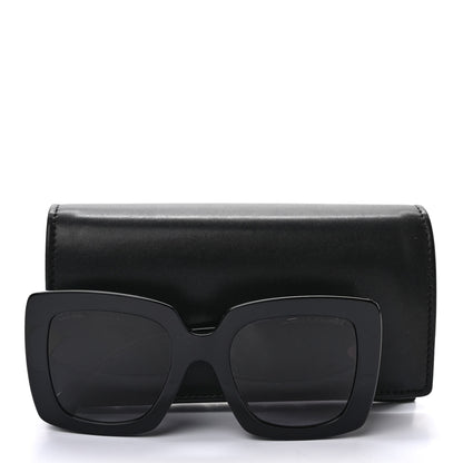 Chanel Acetate Calfskin Square Sunglasses 5474-Q-A Black 8 of 8
