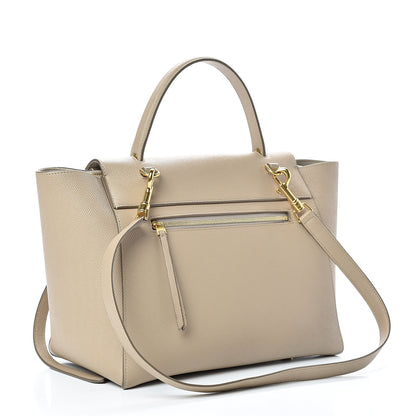 Celine Grained Calfskin Mini Belt Bag Light Taupe 2 of 16