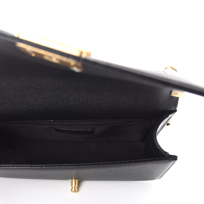 Chanel Caviar Quilted Medium Boy Flap Black 5 of 10