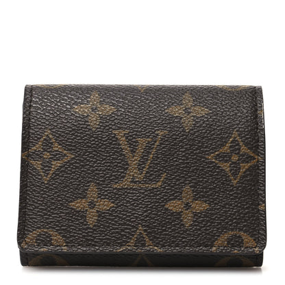 Louis Vuitton Monogram Envelope Business Card Holder 1 of 11