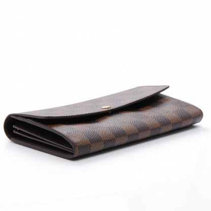 Louis Vuitton Damier Ebene Sarah Wallet 4 of 8