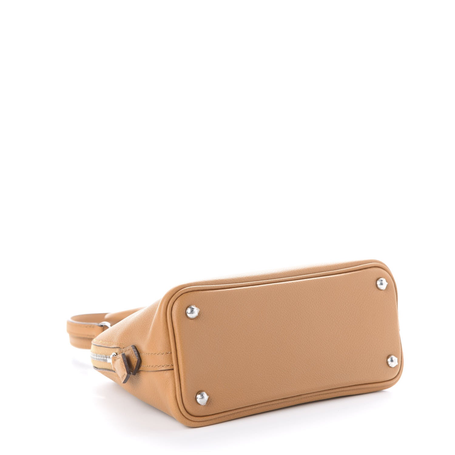 Hermes Evercolor Mini 1923 Bolide Caramel Rose D'Ete 3 of 12